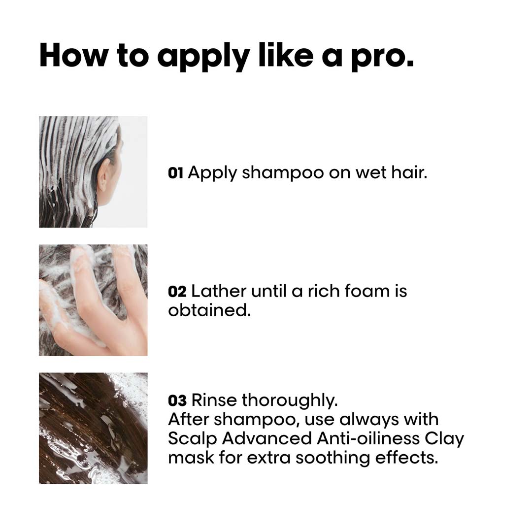 L´Oréal Professionnel Scalp Advanced Anti-Dandruff Shampoo 300 ml