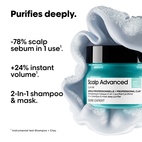 L'Oréal Professionnel Scalp Advanced Anti-Oiliness 2-In-1 Deep Purifying Clay 250 ml