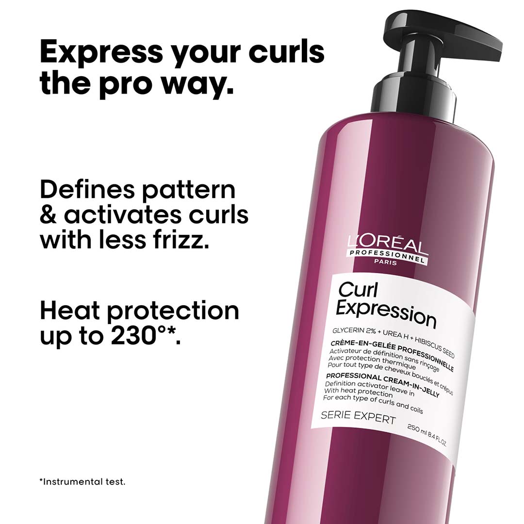 L'Oréal Professionnel Curl Expression Cream-In-Jelly 200 ml