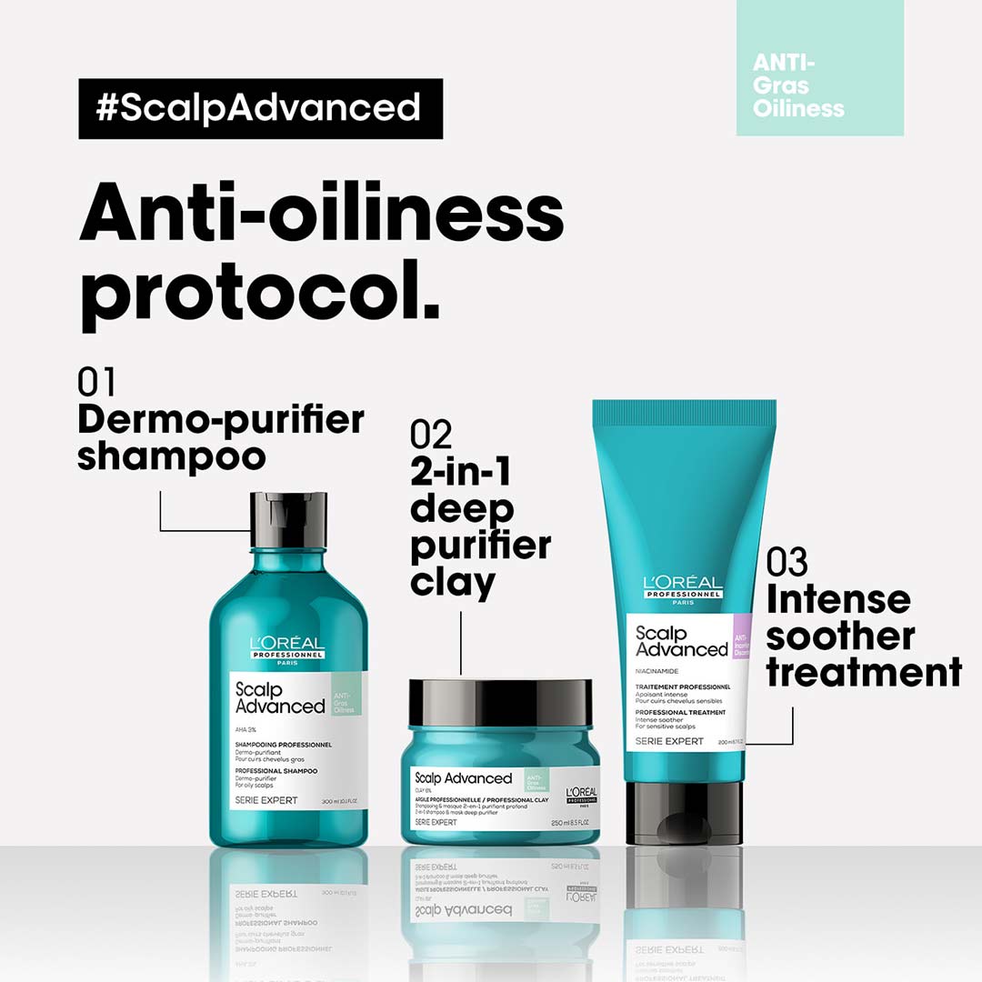 L´Oréal Professionnel Scalp Advanced Anti-Discomfort Treatment 200 ml
