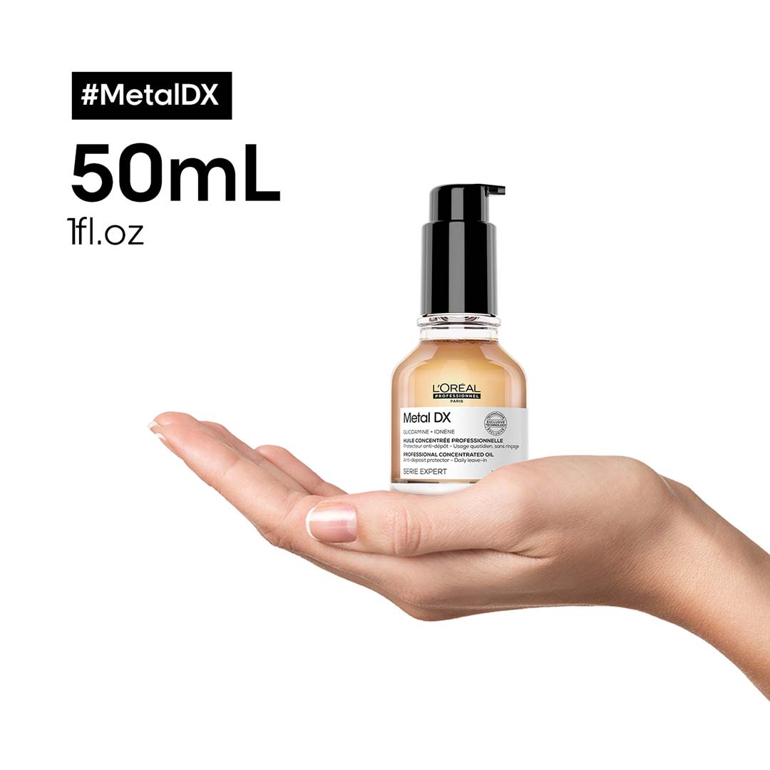L'Oréal Professionnel Metal Dx Oil 50 ml