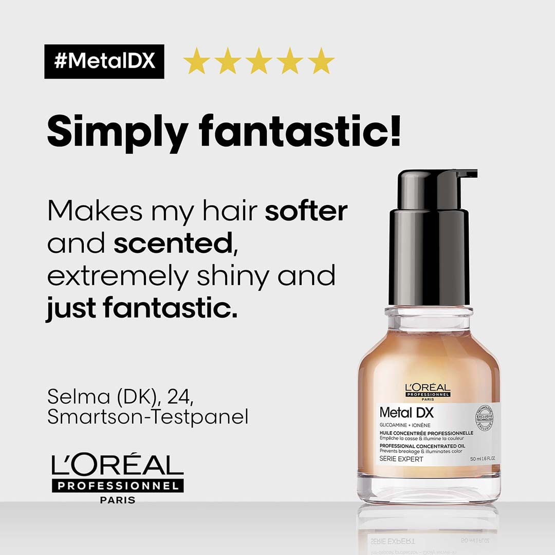 L´Oréal Professionnel Metal Dx Oil 50 ml