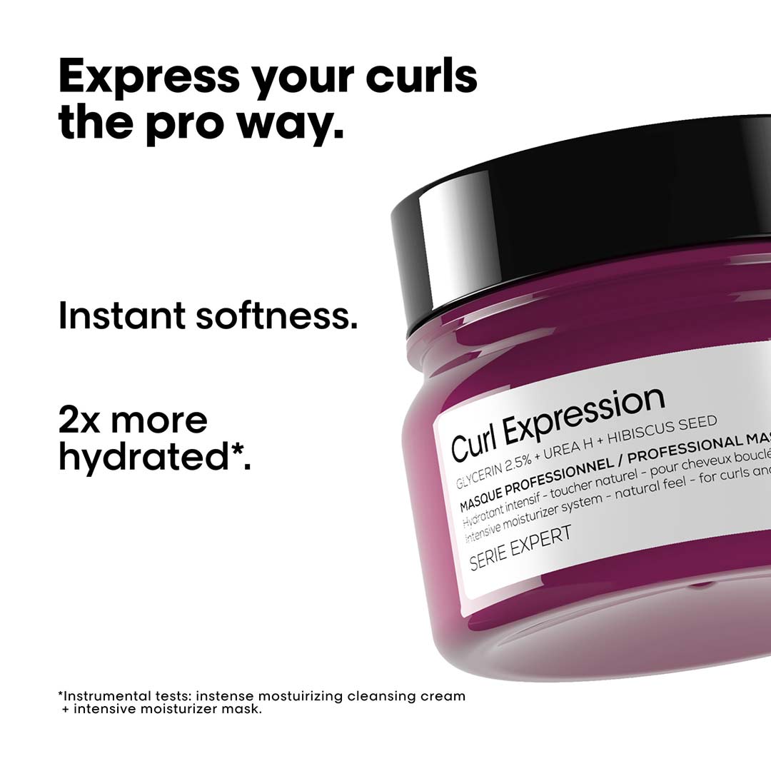 Loreal Professionnel Curl Expression Mask 250 ml