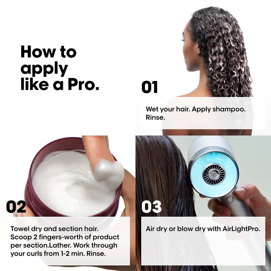L´Oréal Professionnel Curl Expression Mask 250 ml