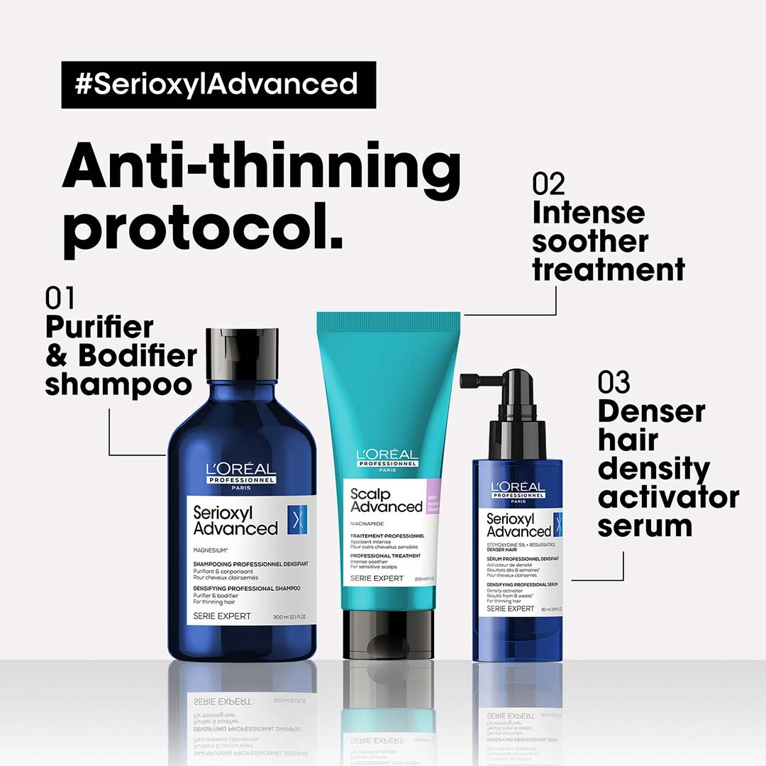 L´Oréal Professionnel Serioxyl Advanced Denser Hair Serum 90 ml
