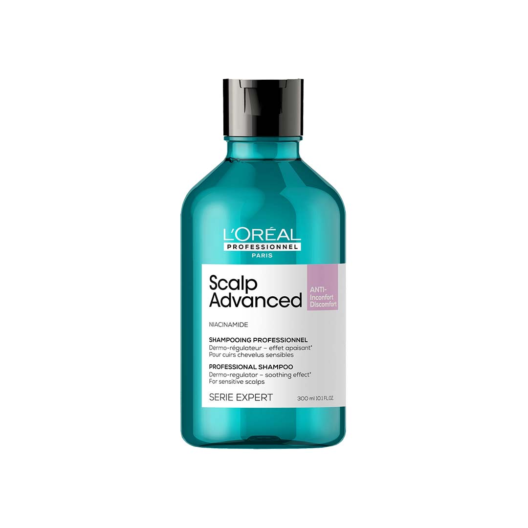 Loreal Professionnel Scalp Advanced Anti-Discomfort Shampoo 300 ml
