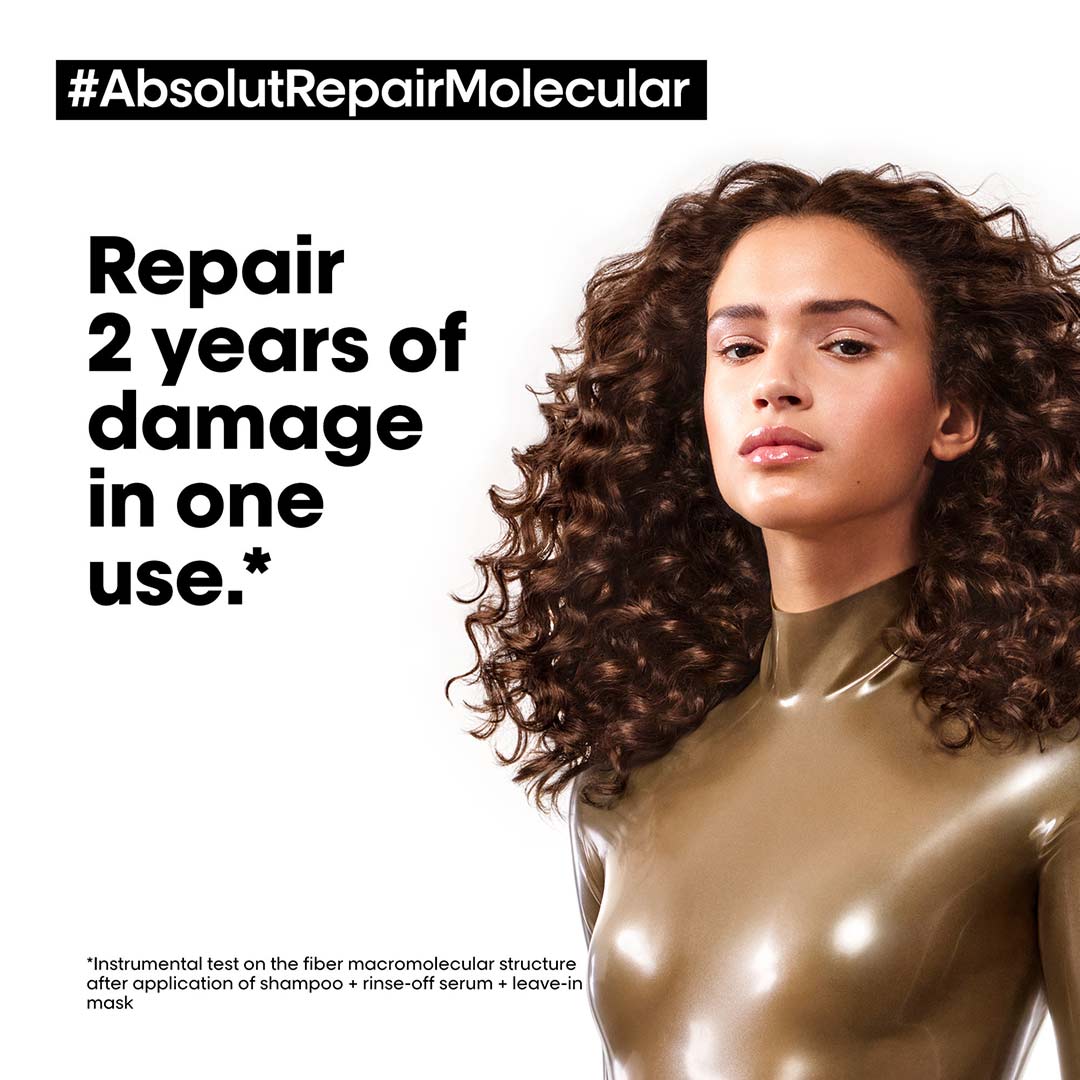 L'Oréal Professionnel Absolut Repair Molecular Shampoo 300 ml