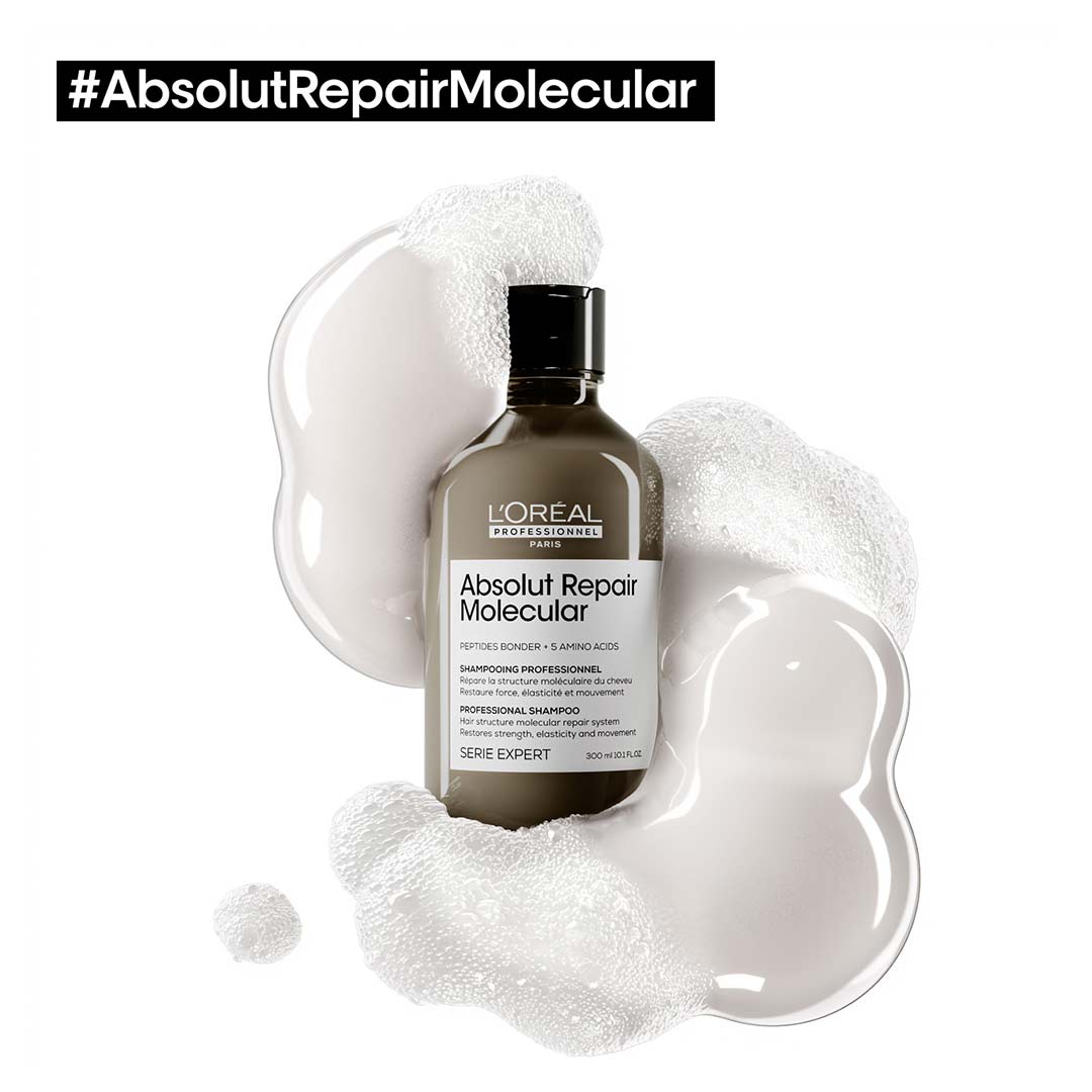 L'Oréal Professionnel Absolut Repair Molecular Shampoo 300 ml