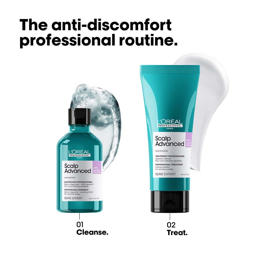 L´Oréal Professionnel Scalp Advanced Anti-Discomfort Shampoo 300 ml