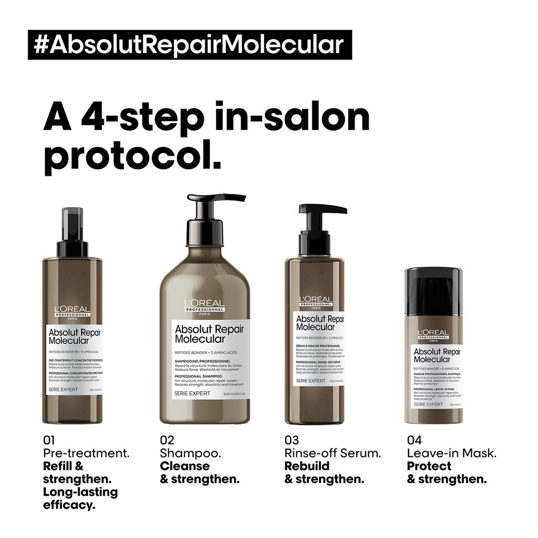 L'Oréal Professionnel Absolut Repair Molecular Shampoo 500 ml
