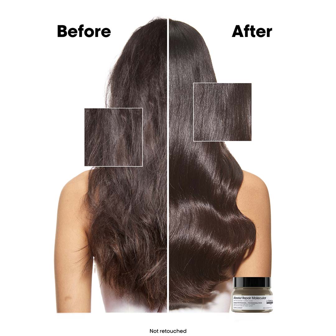 L'Oréal Professionnel Absolut Repair Molecular Rinse-Off Mask 250 ml