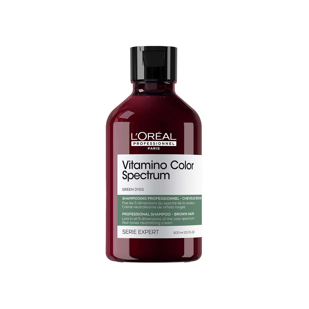 Loreal Professionnel Vitamino Color Spectrum Green Shampoo 300 ml