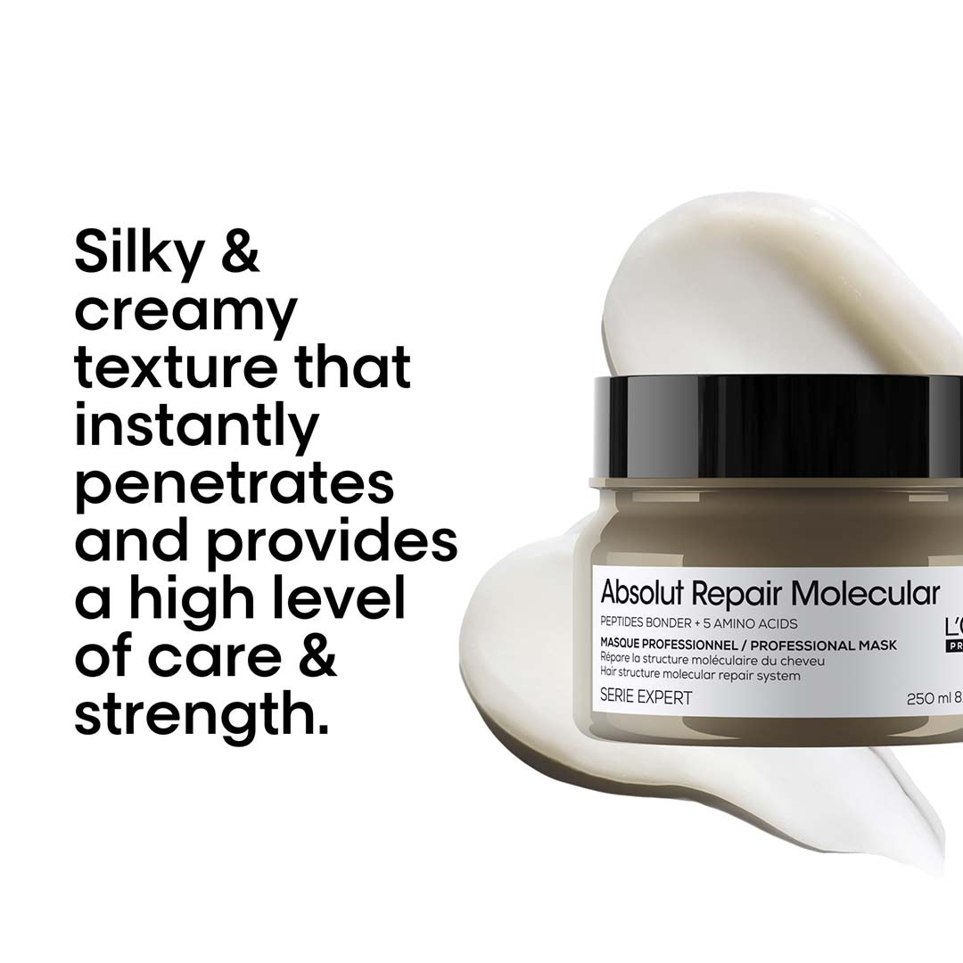 L'Oréal Professionnel Absolut Repair Molecular Rinse-Off Mask 250 ml