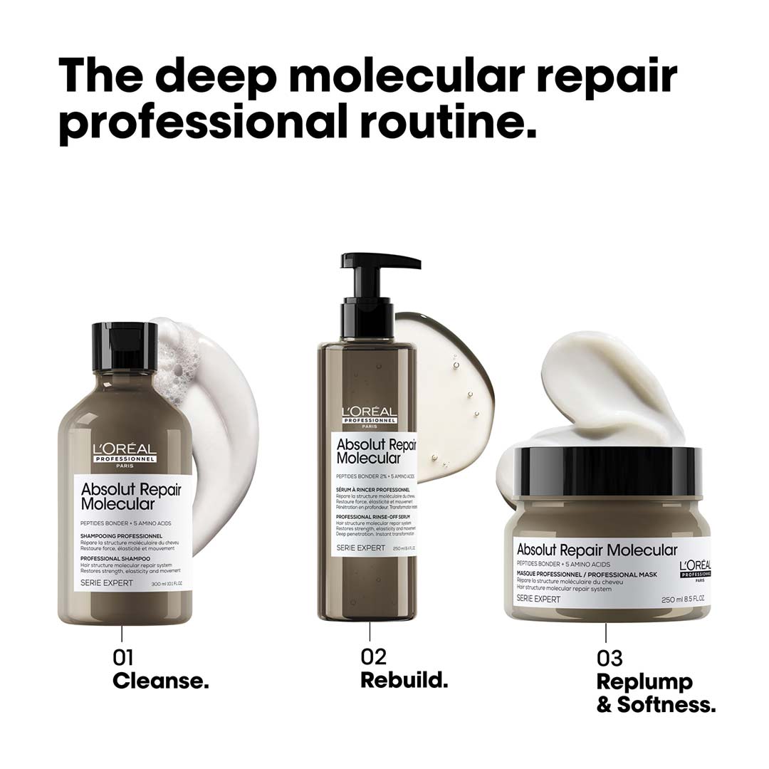 L'Oréal Professionnel Absolut Repair Molecular Rinse-Off Mask 250 ml