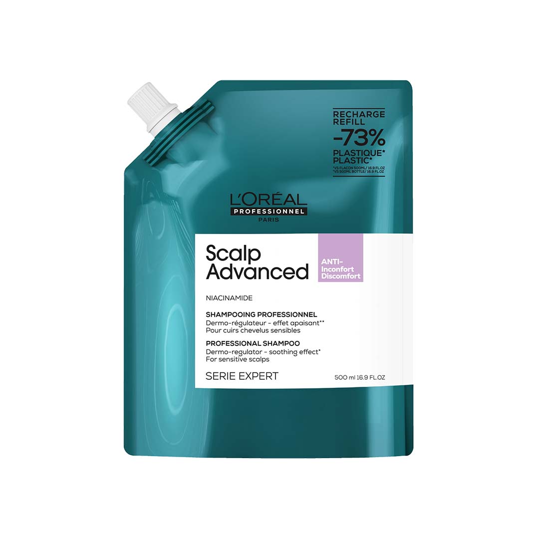 L'Oréal Professionnel Scalp Advanced Discomfort Shampoo Refill 500 ml