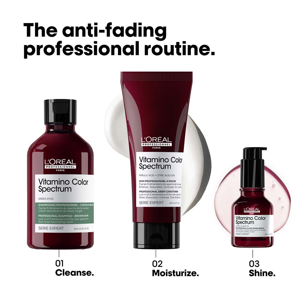 L´Oréal Professionnel Vitamino Color Spectrum Green Shampoo 300 ml