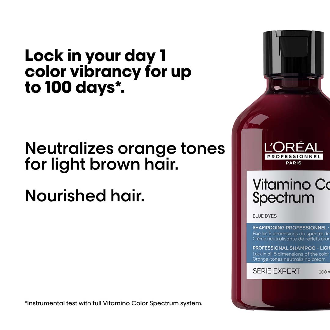 L'Oréal Professionnel Vitamino Color Spectrum Blue Shampoo 300 ml