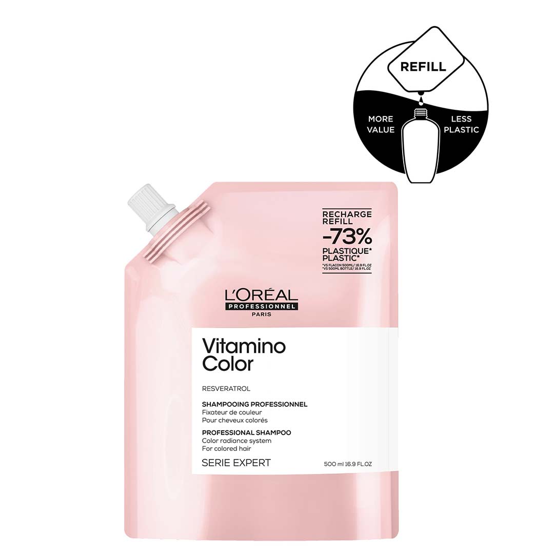 L'Oréal Professionnel Vitamino Shampoo Refill 500 ml