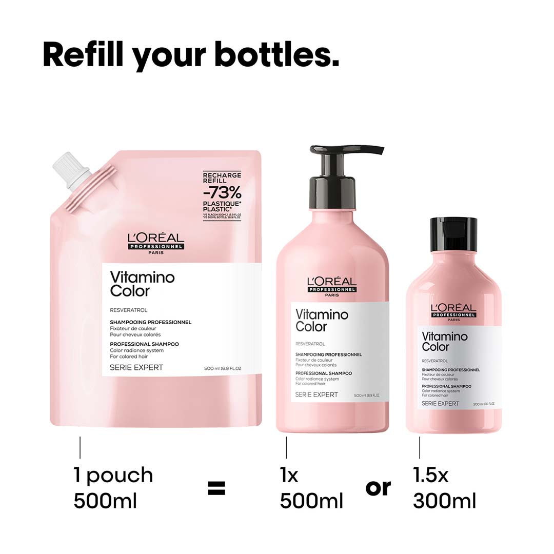 L'Oréal Professionnel Vitamino Shampoo Refill 500 ml