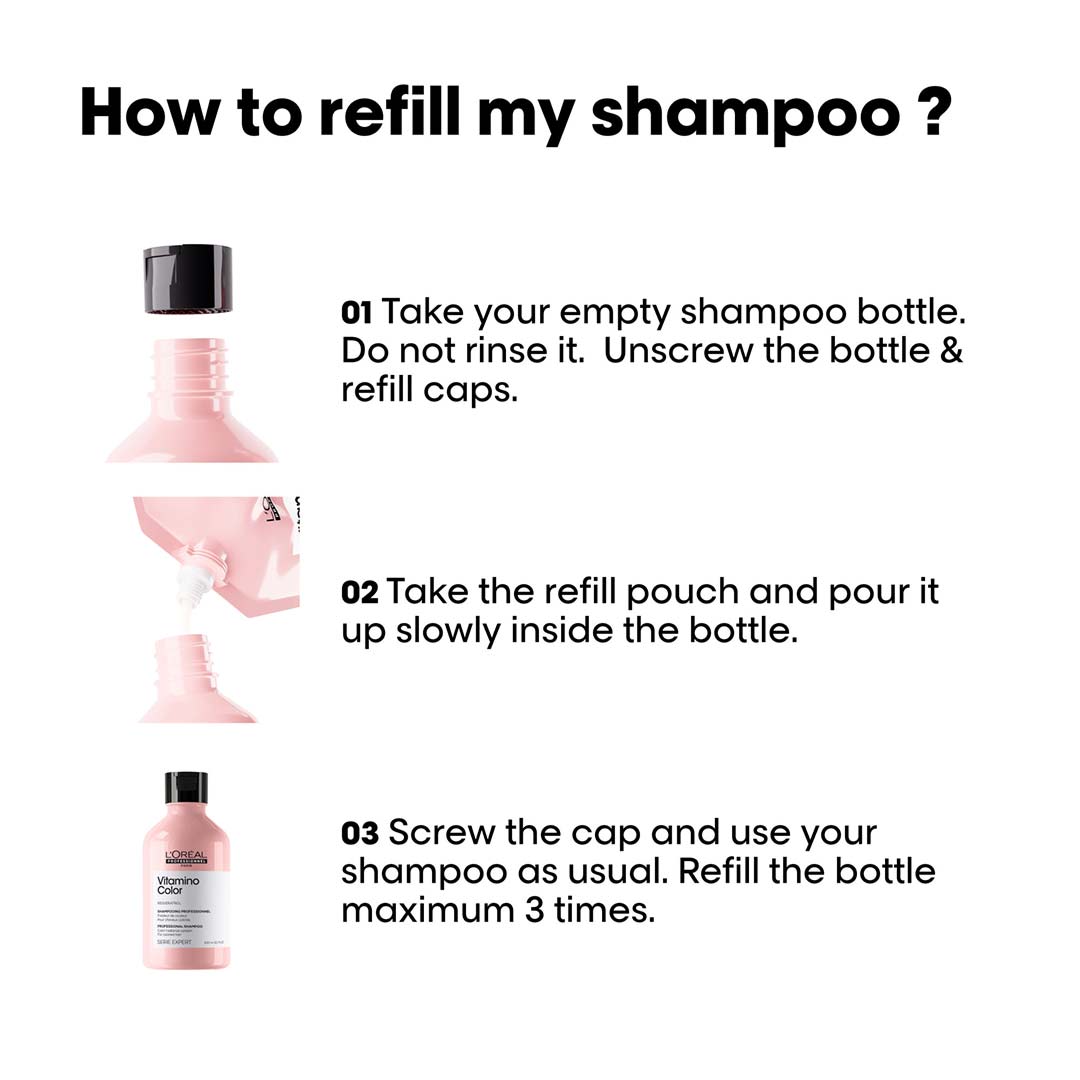 L'Oréal Professionnel Vitamino Shampoo Refill 500 ml