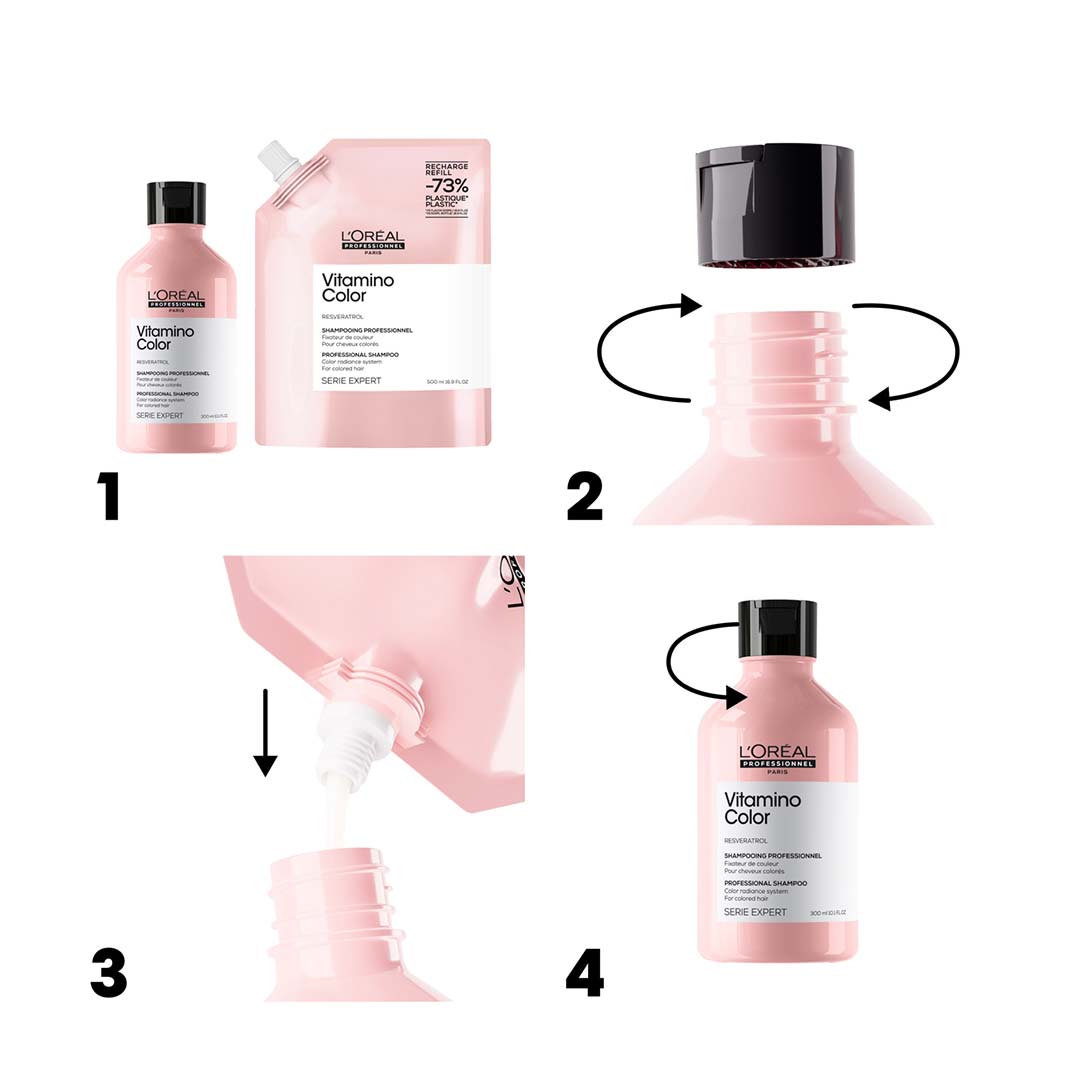 L'Oréal Professionnel Vitamino Shampoo Refill 500 ml