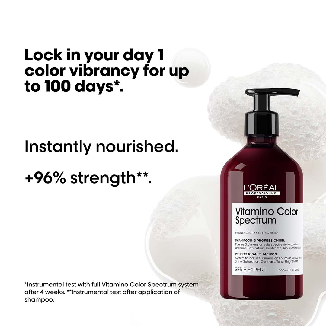 L'Oréal Professionnel Vitamino Color Spectrum Shampoo 500 ml