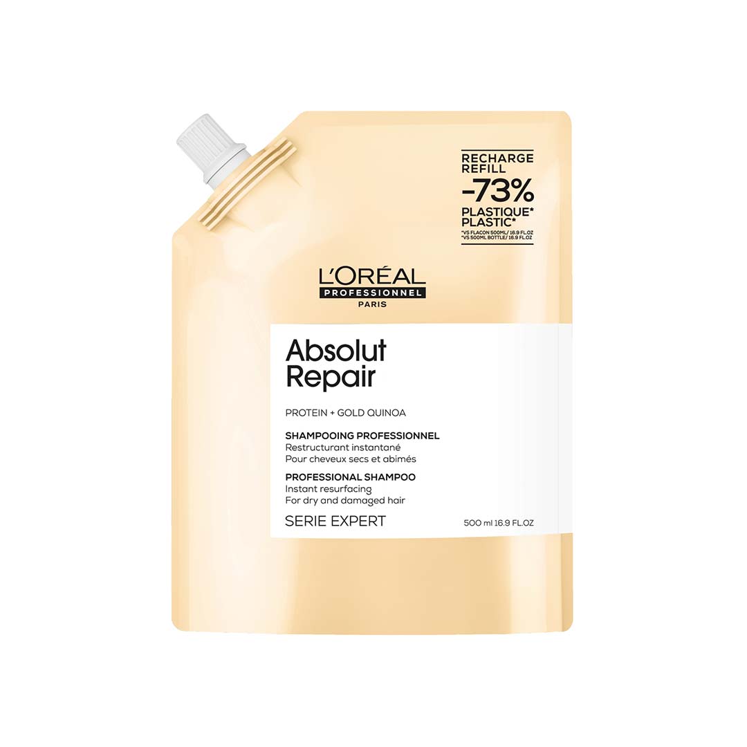 Loreal Professionnel Absolut Repair Gold Shampoo Refill 500 ml