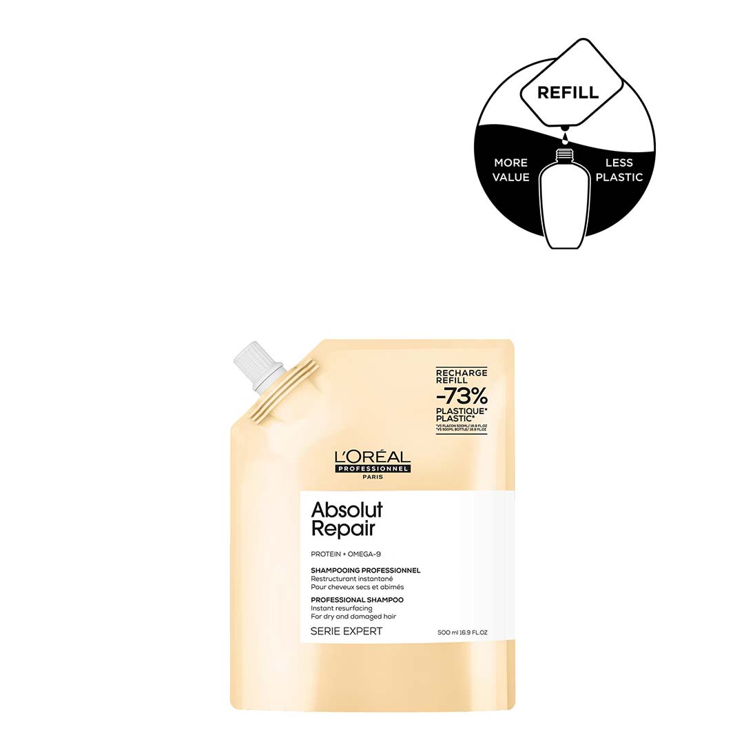 Loreal Professionnel Absolut Repair Gold Shampoo Refill 500 ml