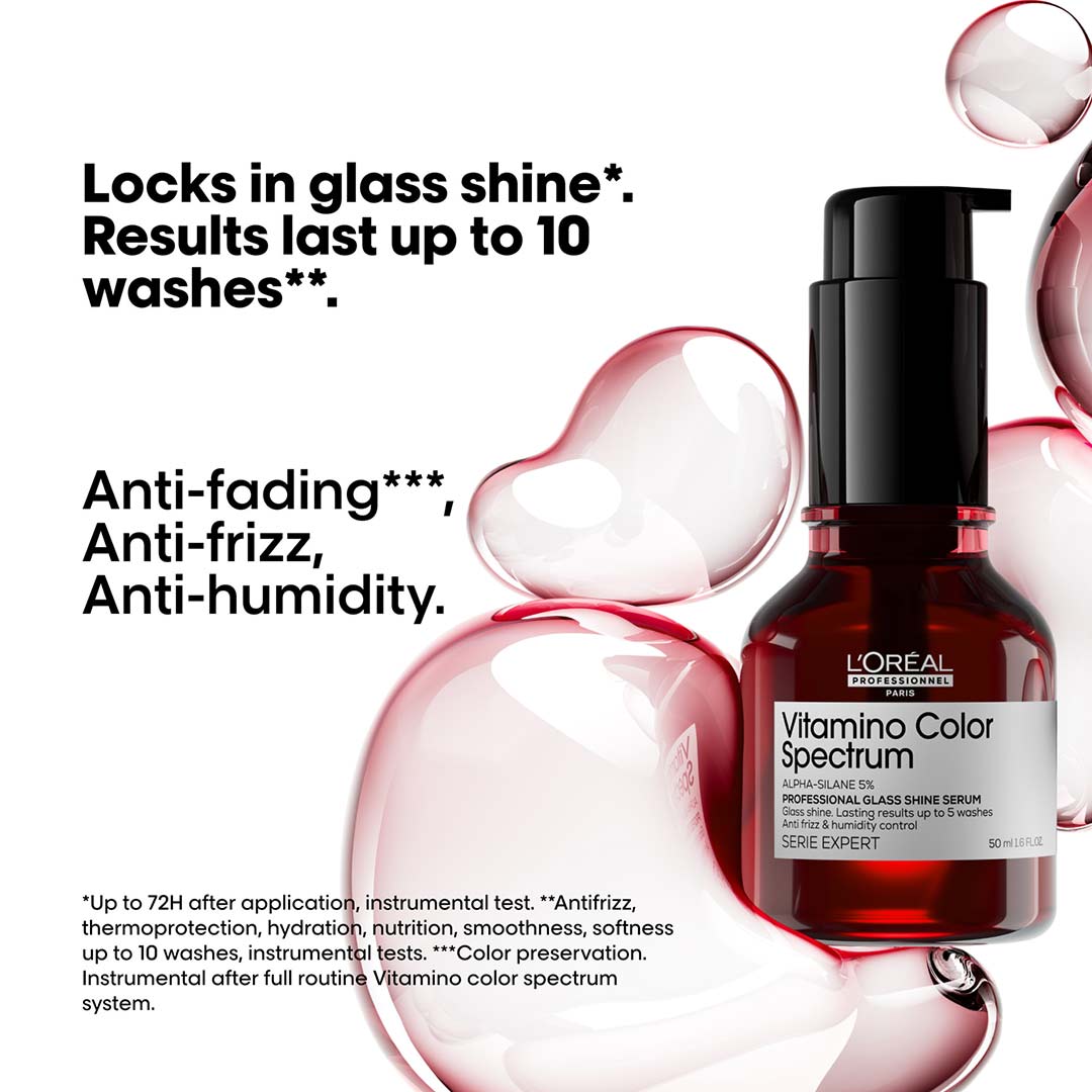 Loreal Professionnel Vitamino Color Spectrum Glass Shine Serum 50 ml