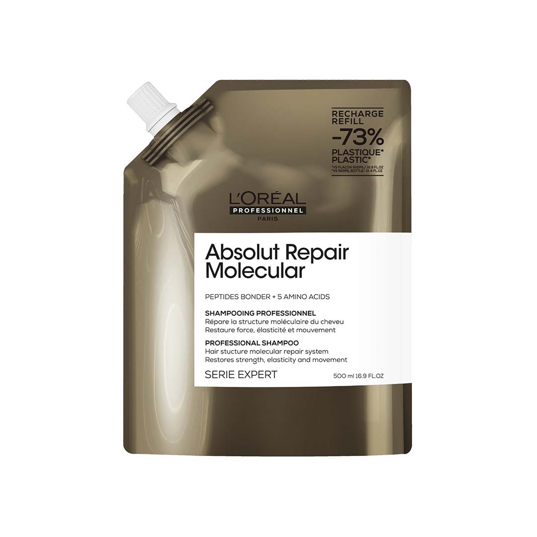 Loreal Professionnel Absolut Repair Molecular Shampoo Refill 500 ml