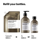 L'Oréal Professionnel Absolut Repair Molecular Shampoo Refill 500 ml