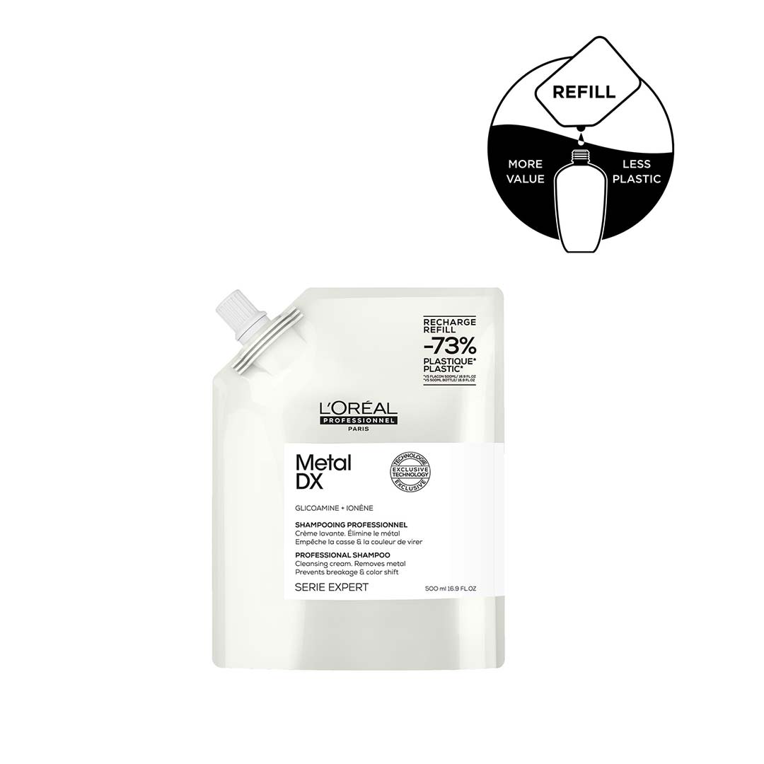 L´Oréal Professionnel Metal Dx Shampoo Refill 500 ml