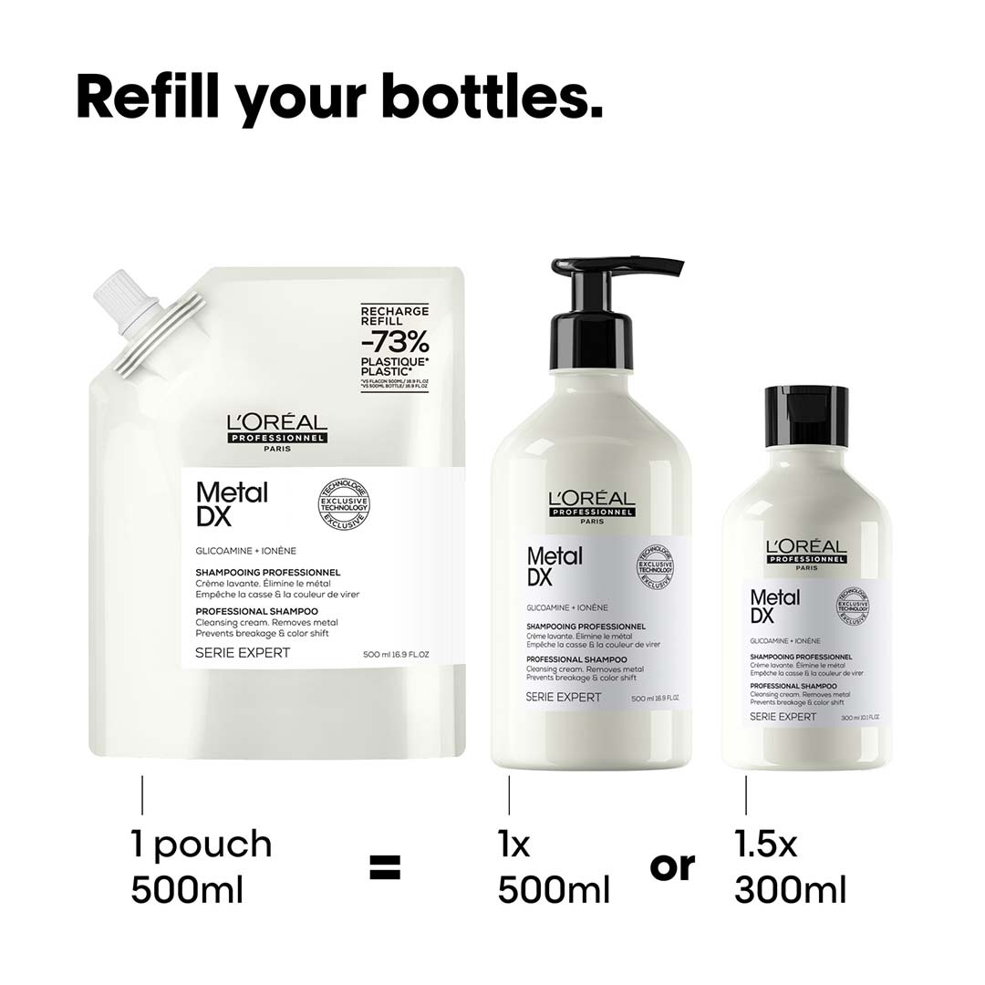 L´Oréal Professionnel Metal Dx Shampoo Refill 500 ml
