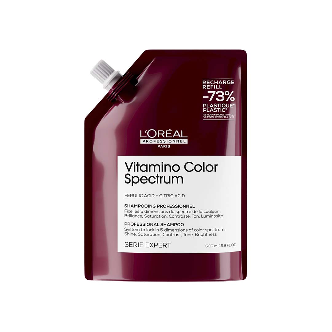 L´Oréal Professionnel Vitamino Color Spectrum Shampoo Refill 500 ml