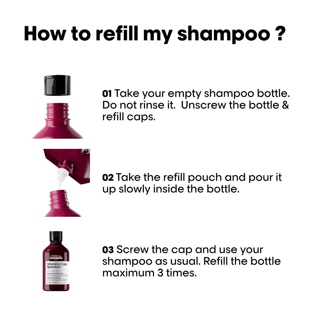 L'Oréal Professionnel Vitamino Color Spectrum Shampoo Refill 500 ml