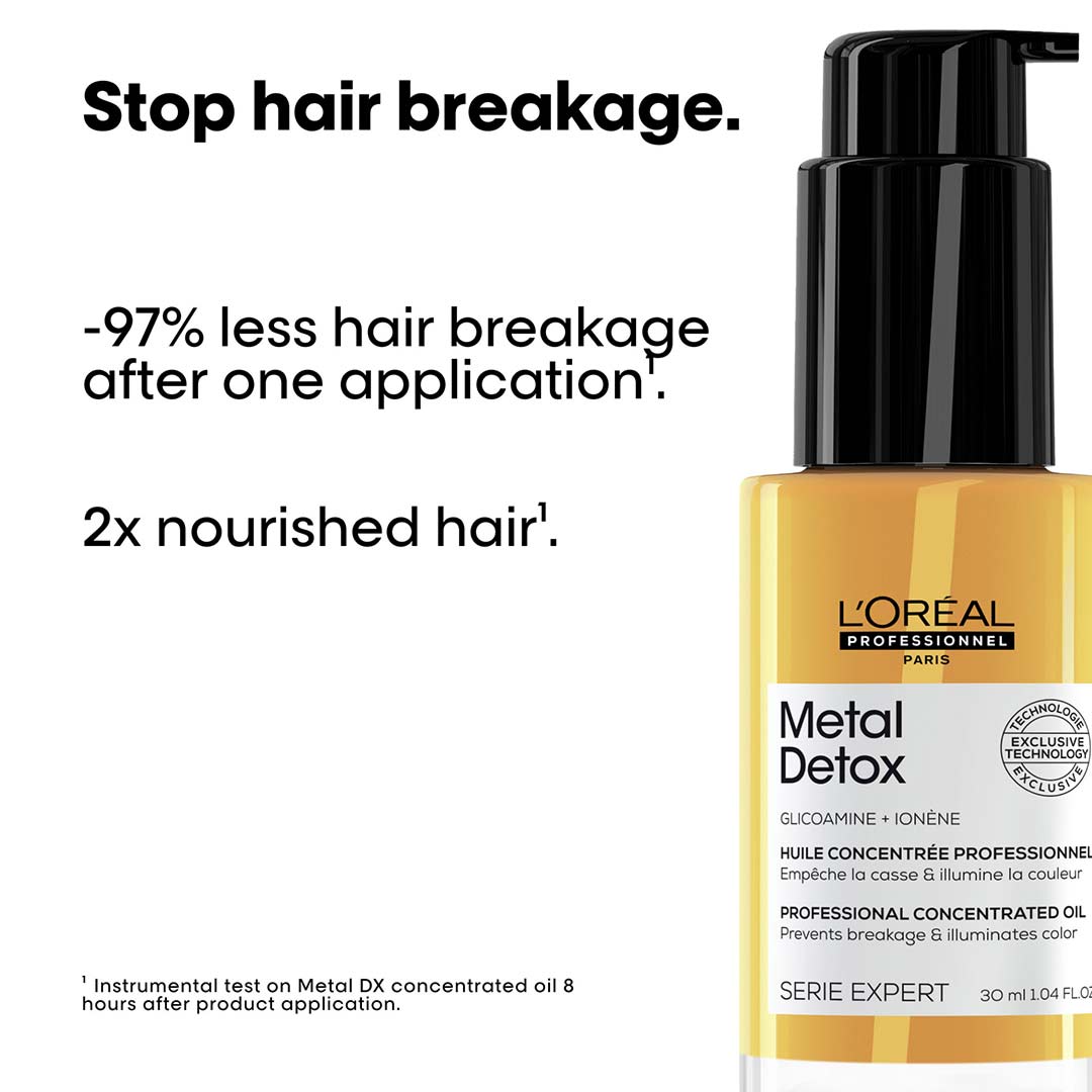 L´Oréal Professionnel Metal Dx Oil Mini 30 ml