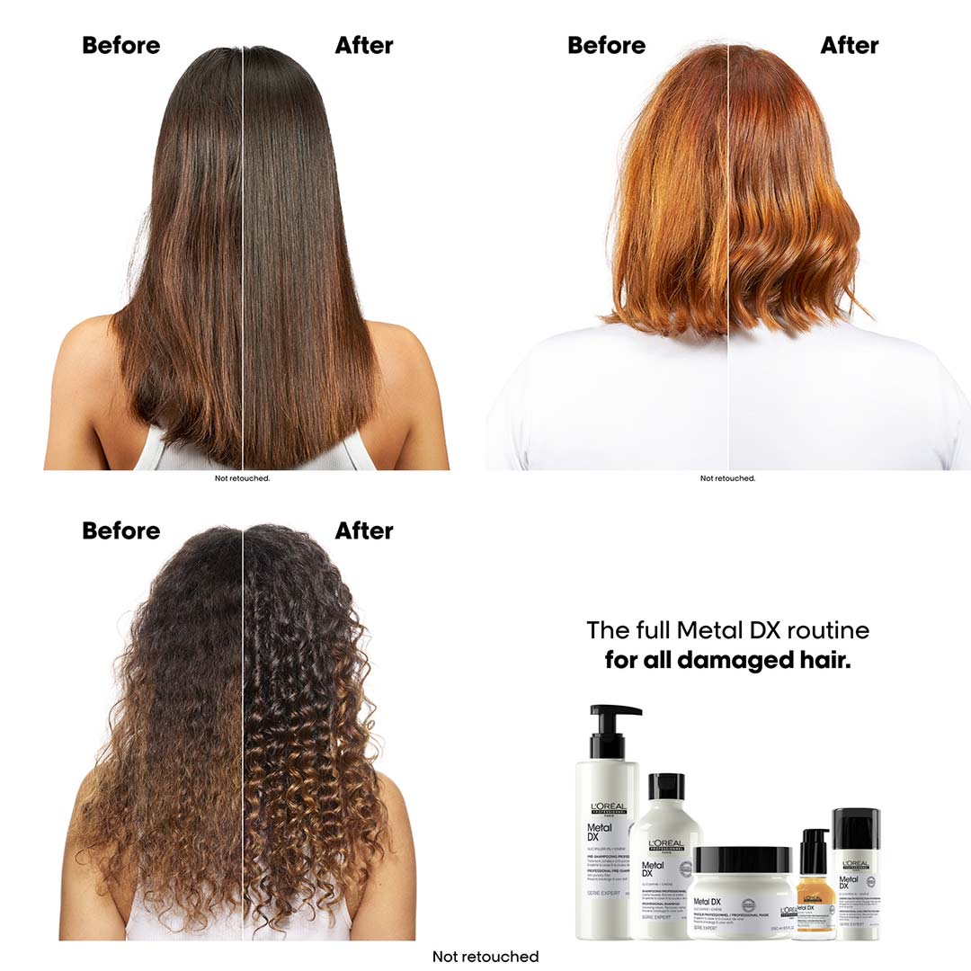 L´Oréal Professionnel Metal Dx Oil Mini 30 ml