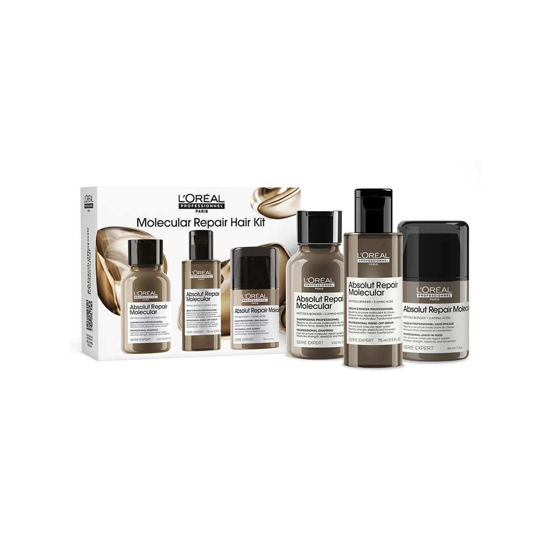 L'Oréal Professionnel Absolut Repair Molecularl Mini Trio Kit