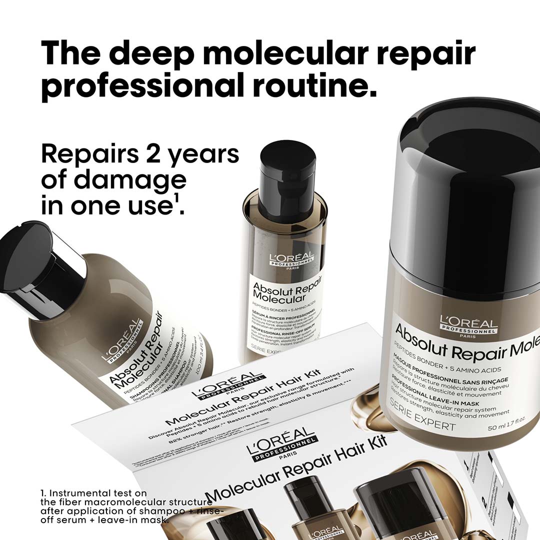 L'Oréal Professionnel Absolut Repair Molecularl Mini Trio Kit