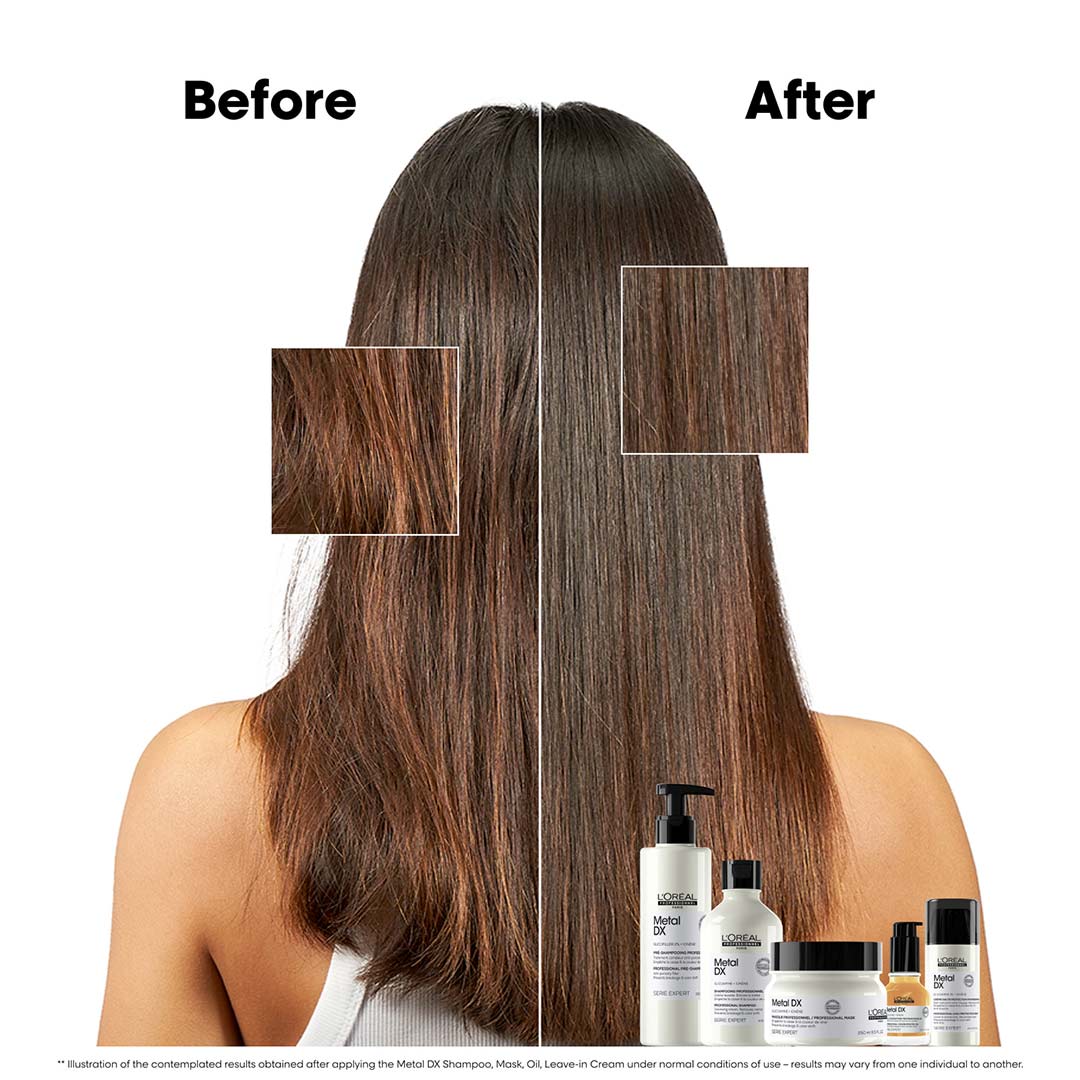 L'Oréal Professionnel Metal Dx Mini Trio Kit