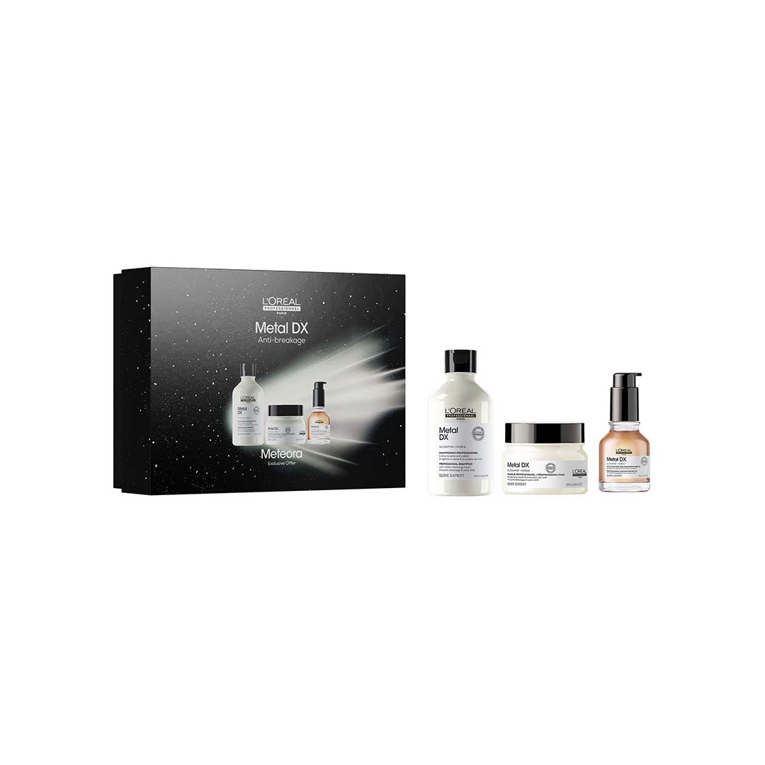 L'Oréal Professionnel Metal Dx Trio Giftset 2025