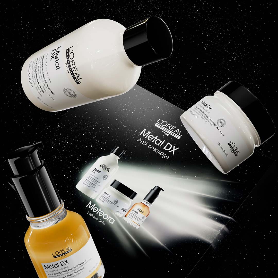 L'Oréal Professionnel Metal Dx Trio Giftset 2025
