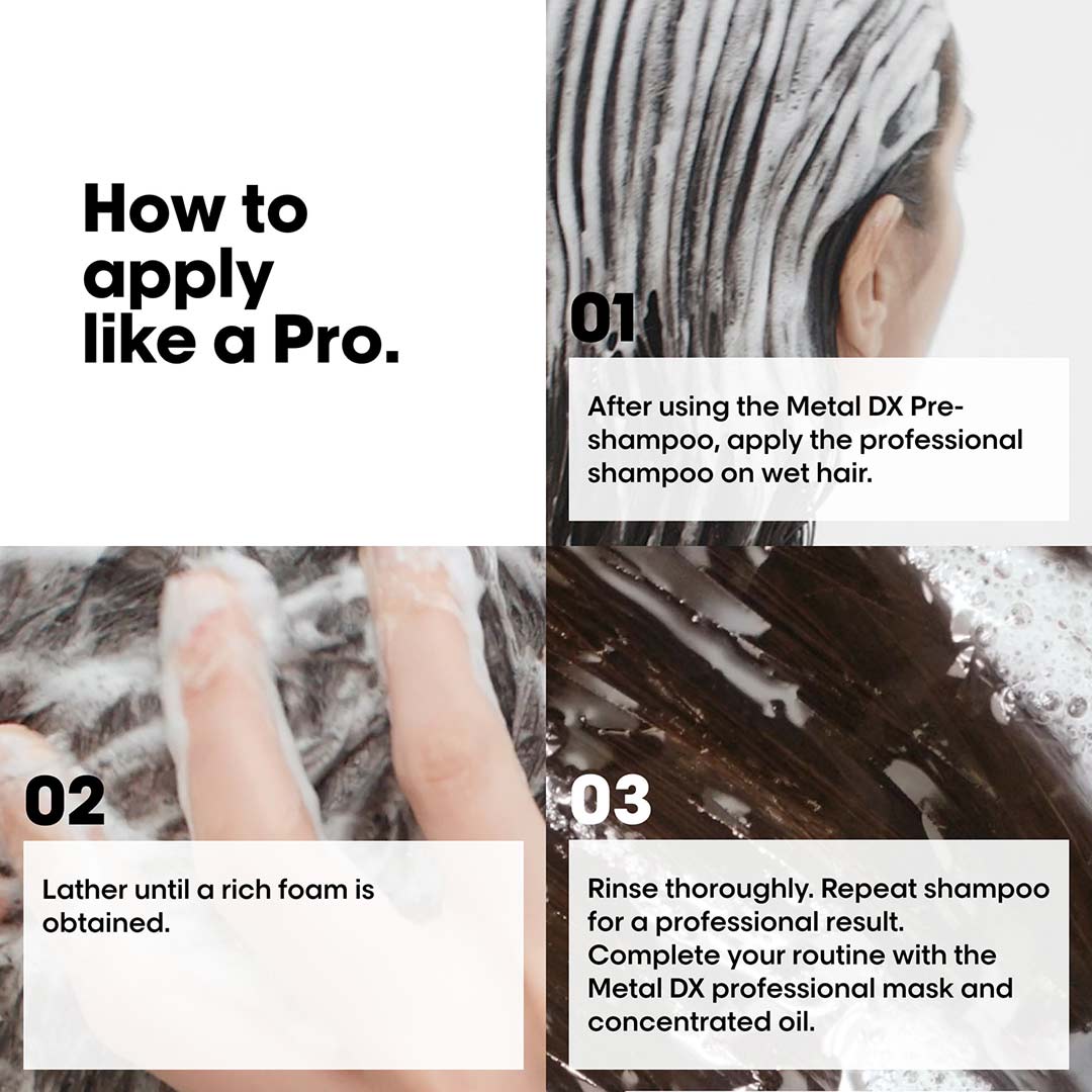 L´Oréal Professionnel Metal Dx Shampoo Mini 100 ml