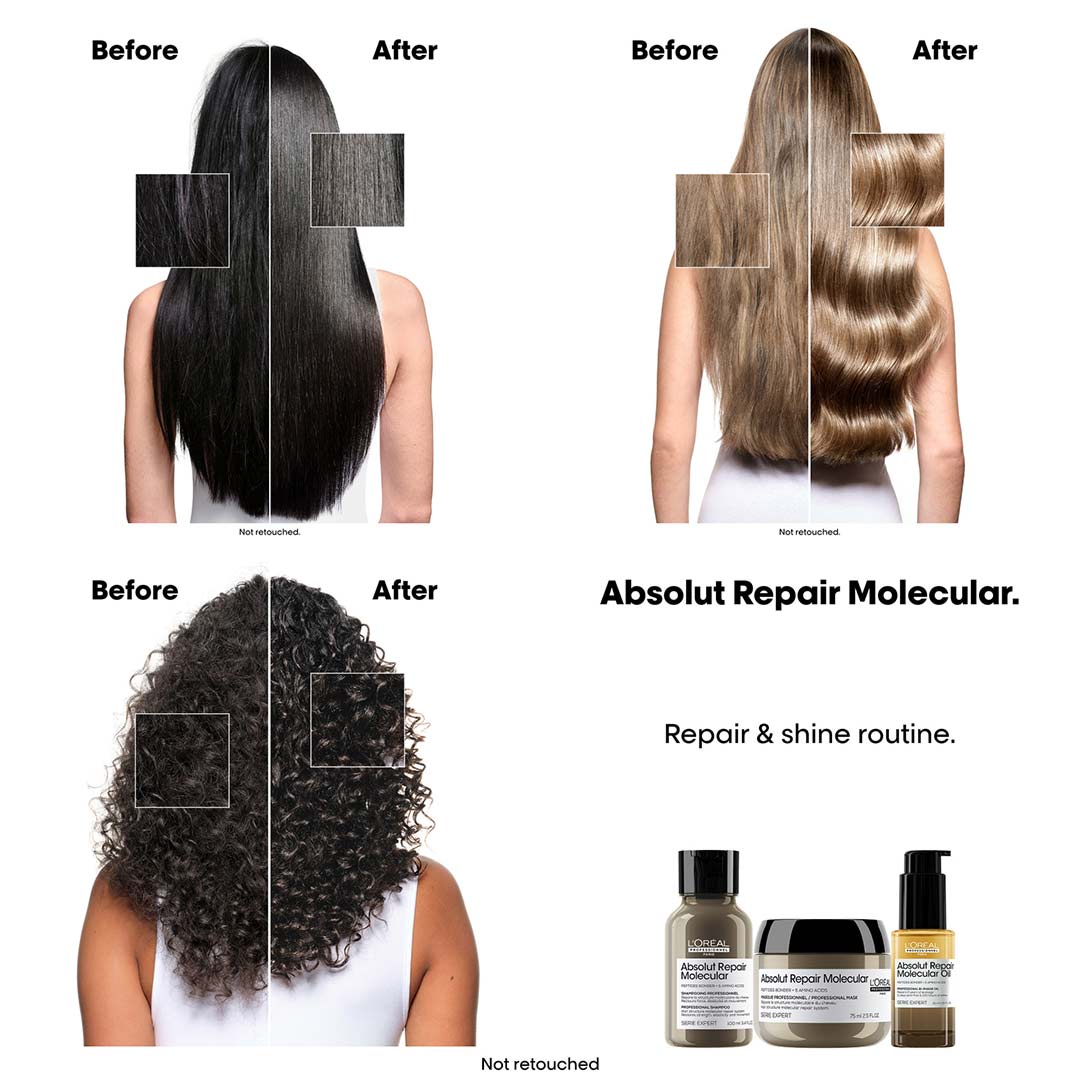 L'Oréal Professionnel Absolut Repair Molecular Bi-Phase Oil Mini 30 ml
