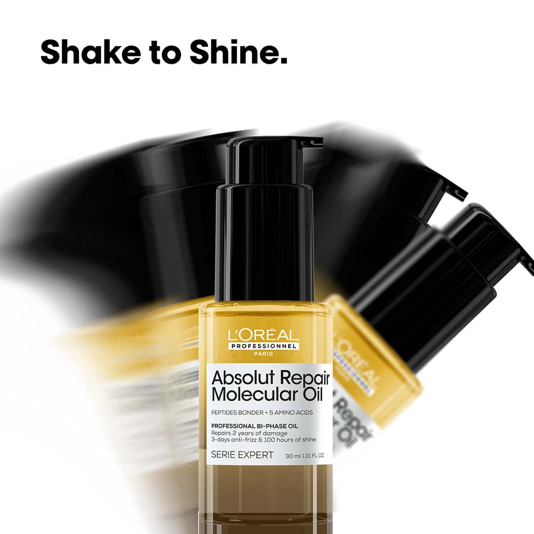 L'Oréal Professionnel Absolut Repair Molecular Bi-Phase Oil Mini 30 ml