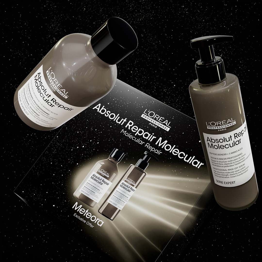 L'Oréal Professionnel Absolut Repair Molecular Duo Giftset 2025