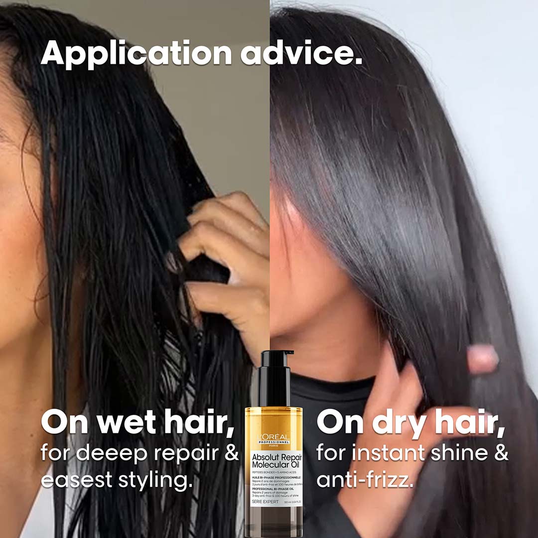 L'Oréal Professionnel Absolut Repair Molecular Bi-Phase Oil Mini 30 ml