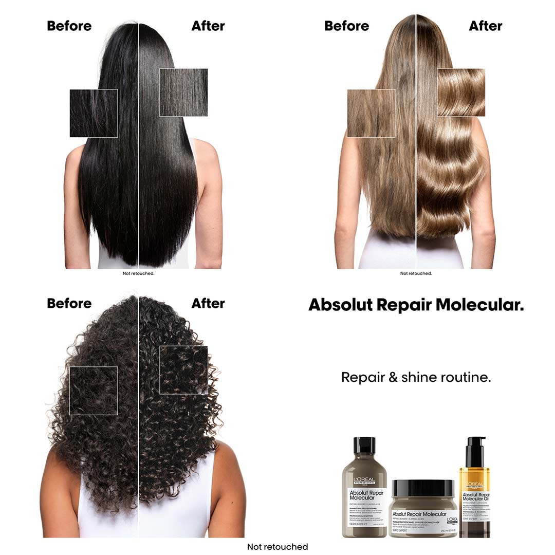 L'Oréal Professionnel Absolut Repair Molecular Bi-Phase Oil 90 ml