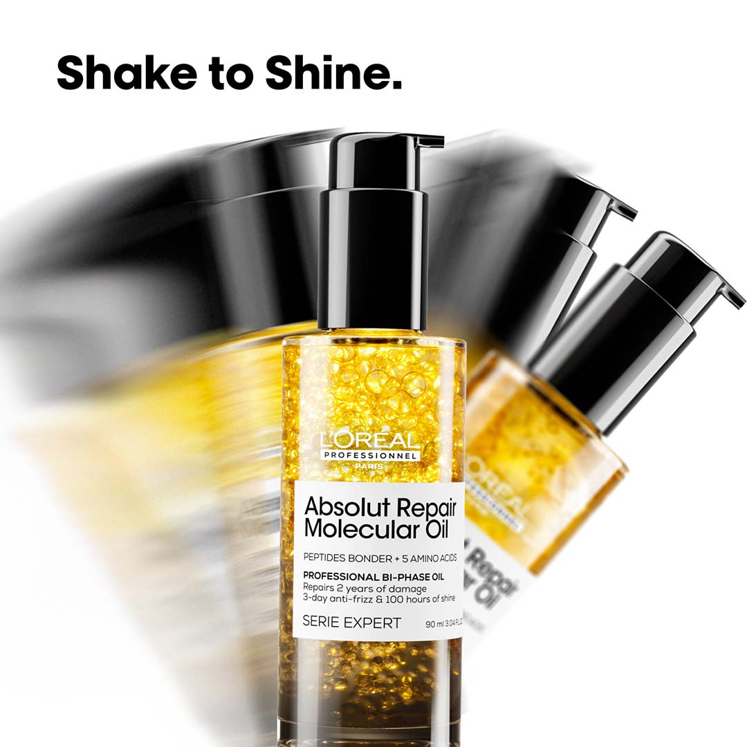 L'Oréal Professionnel Absolut Repair Molecular Bi-Phase Oil 90 ml