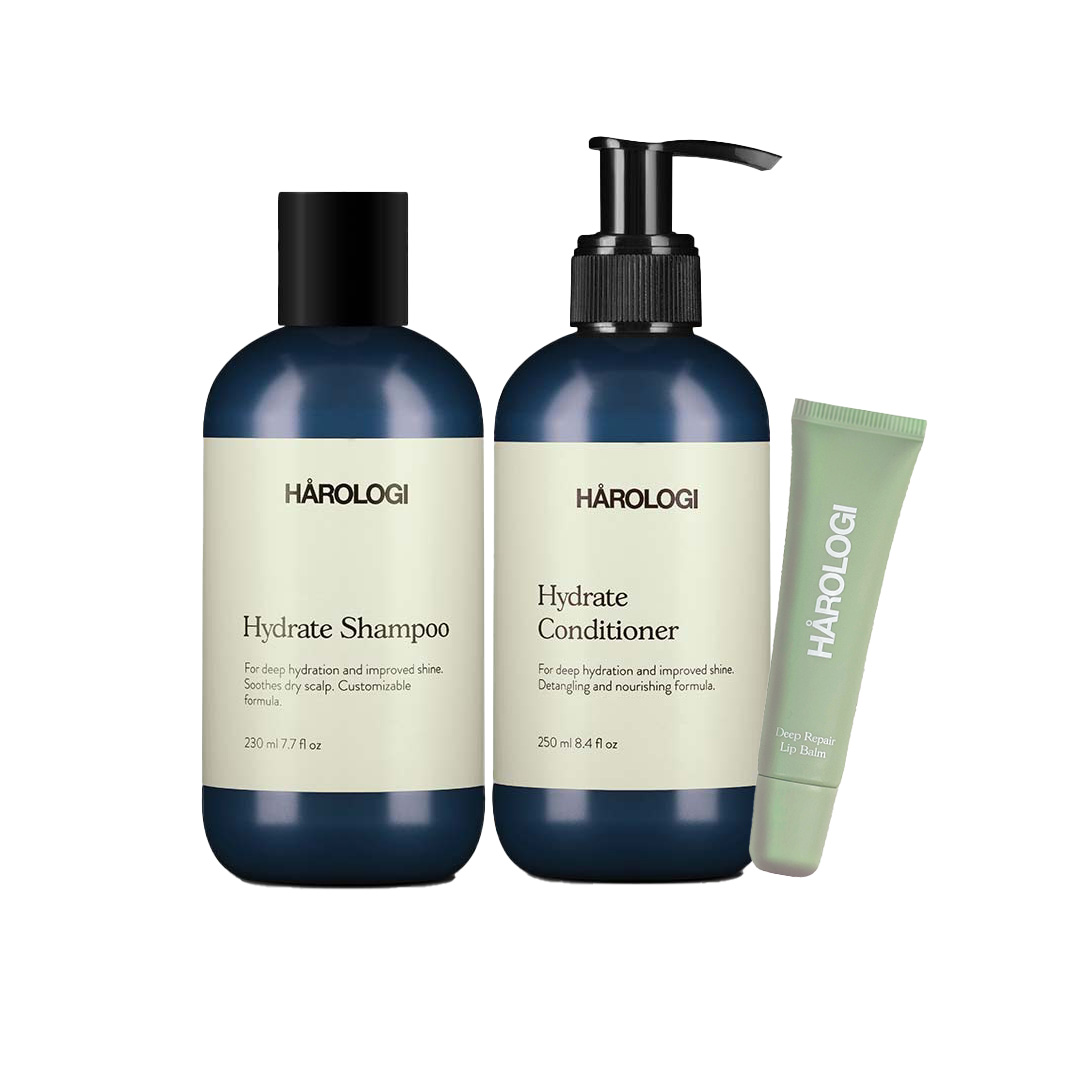 Hårologi Hydrate Schampo & Balsam 480 ml